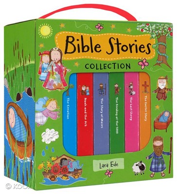 Book Cube Bible Stories Collection (6 Books) (Paperback)