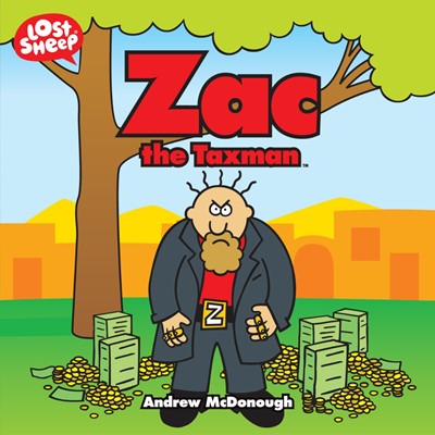 Zac, The Taxman (Paperback)