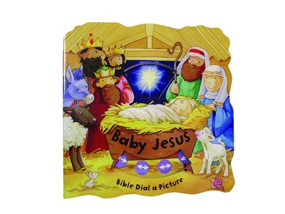 Dial A Picture: Baby Jesus (Board Book)
