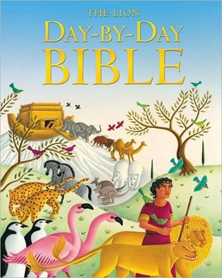The Lion Day-By-Day Bible (Hard Cover)