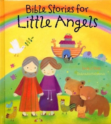 Bible Stories For Little Angels (Hard Cover)