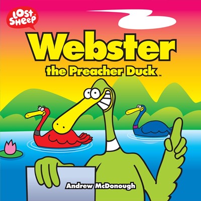 Webster, The Preacher Duck (Paperback)