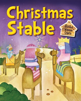 Build Your Own Christmas Stable (Novelty Book)