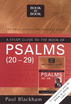 Study Guide To The Book Of Psalms, A (Paperback)