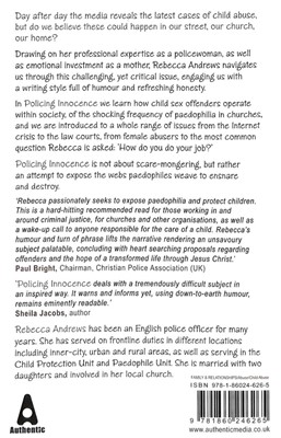 Policing Innocence (Paperback)