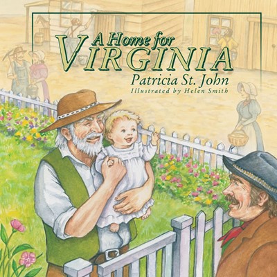 Home For Virginia, A (Hard Cover)