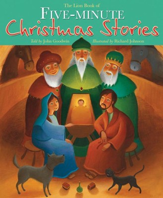 The Lion Book Of Five-Minute Christmas Stories (Paperback)