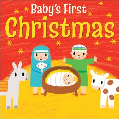 Baby's First Christmas (Board Book)