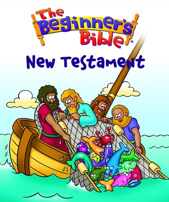 The Beginner's Bible New Testament (Paperback)