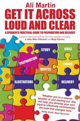 Get it Across Loud and Clear (Paperback)
