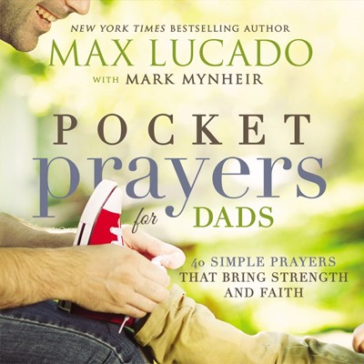 Pocket Prayers For Dads (Hard Cover)