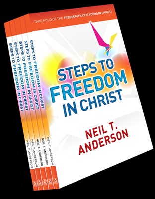 Steps To Freedom In Christ Workbook PACK OF 5 (Paperback)