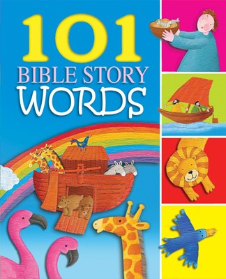 101 Bible Story Words (Board Book)
