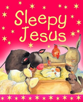 Sleepy Jesus (Board Book)