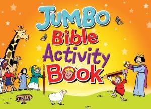 Jumbo Bible Activity Book (Paperback)