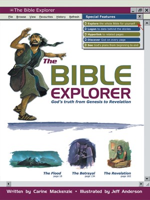 Bible Explorer (Hard Cover)