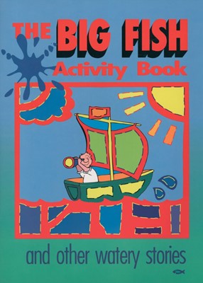 Big Fish Activity Book (Paperback)