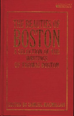 The Beauties of Boston (Hard Cover)