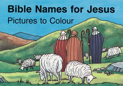 Bible Names For Jesus (Paperback)