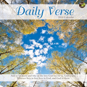Daily Verse 2016 Calendar (Calendar)