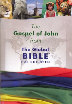 CEV Gospel Of John From The Global Bible For Children (Paperback)