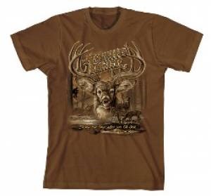 T-Shirt As the Deer 2 Adult Large