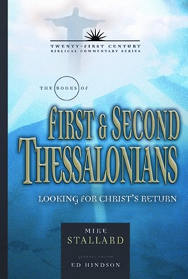 The Books Of 1 And 2 Thessalonians (Hard Cover)