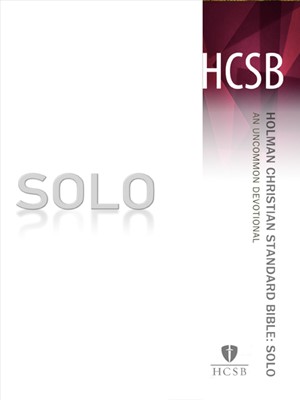 HCSB Solo Devotional (Paperback)