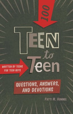 Teen to Teen - 100 Questions, Answers And Devotions For Guys (Hard Cover)