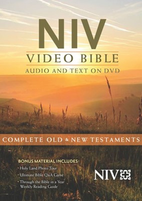 NIV Video Bible DVD (DVD)