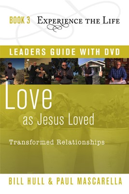 Love as Jesus Loved Leader's Guide with DVD (Paperback)