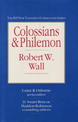 Colossians & Philemon (Hard Cover)