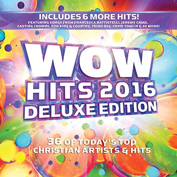 WOW Hits 2016 Deluxe 2CD (CD-Audio)