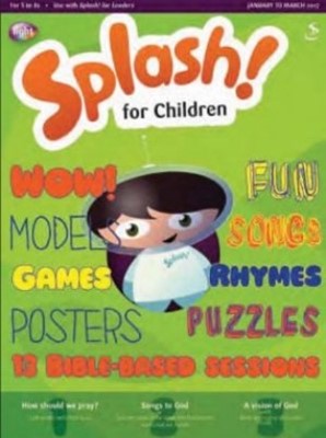 Splash for Children Jan-Mar 2017 (Paperback)