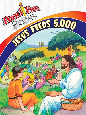Jesus Feeds 5,000 (10-Pack) (Paperback)