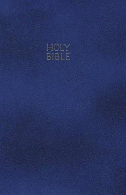 NKJV Gift And Award Bible Blue (Imitation Leather)