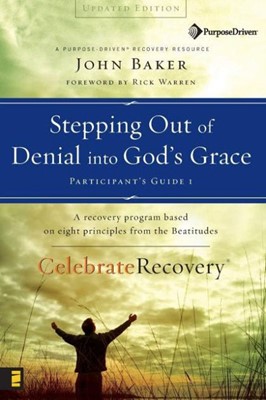 Stepping Out of Denial Into God's Grace Participant's Guide (Paperback)