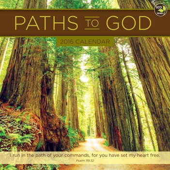 Paths To God 2016 Calendar (Calendar)