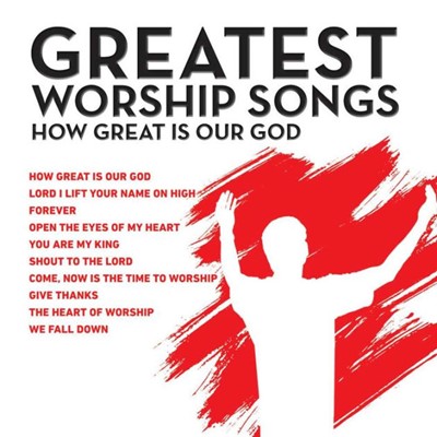 Great Worship Songs - How Great Is Our God CD (CD-Audio)