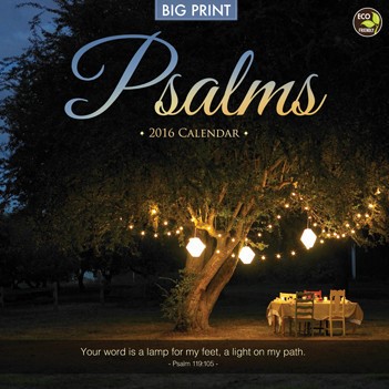 Psalms 2016 Calendar (Calendar)