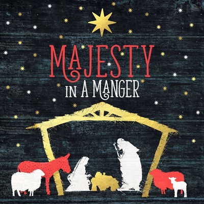 Majesty in a Manger CD (CD-Audio)