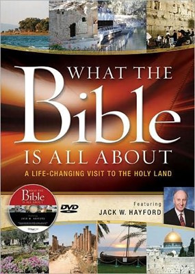 What the Bible is All About Holy Land Tour DVD (DVD Video)