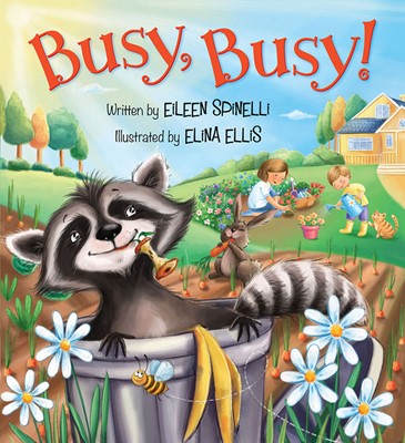 Busy, Busy! (Board Book)