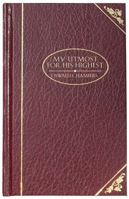 My Utmost For His Highest - Deluxe (Hard Cover)