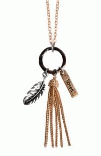 Faith Gear Women's Necklace - Feathers