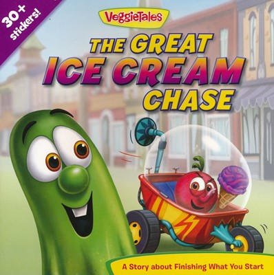 VeggieTales: The Great Ice Cream Chase (Paperback)