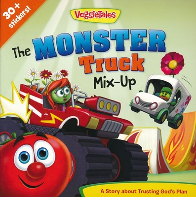 VeggieTales: The Monster Truck Mix-up (Paperback)