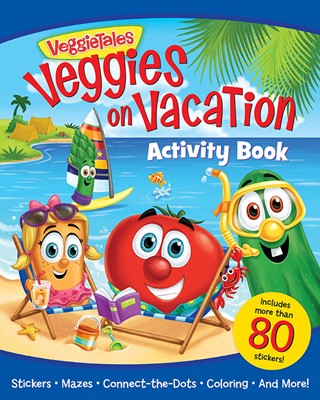Veggies On Vacation Activity Book (Paperback)