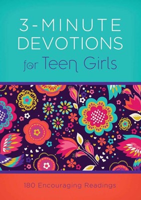 3-Minute Devotions For Teen Girls (Paperback)
