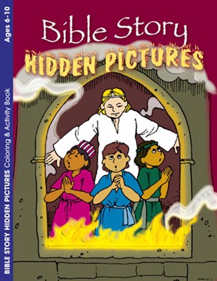 Bible Story Hidden Pictures Activity Book (Paperback)